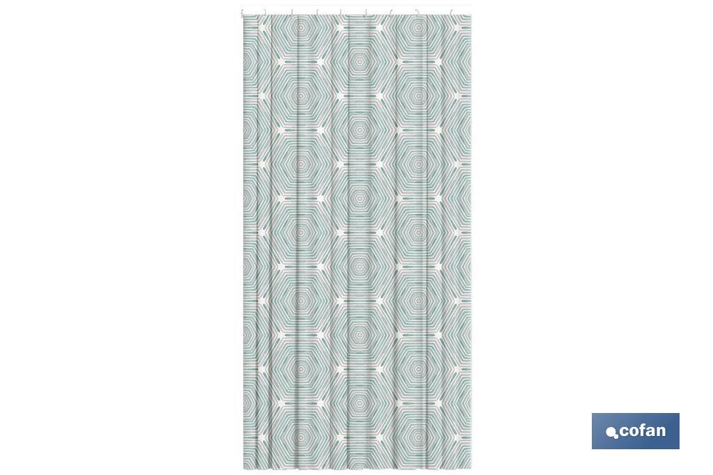 Barra cortina extensible (presión) white 91-137 cm