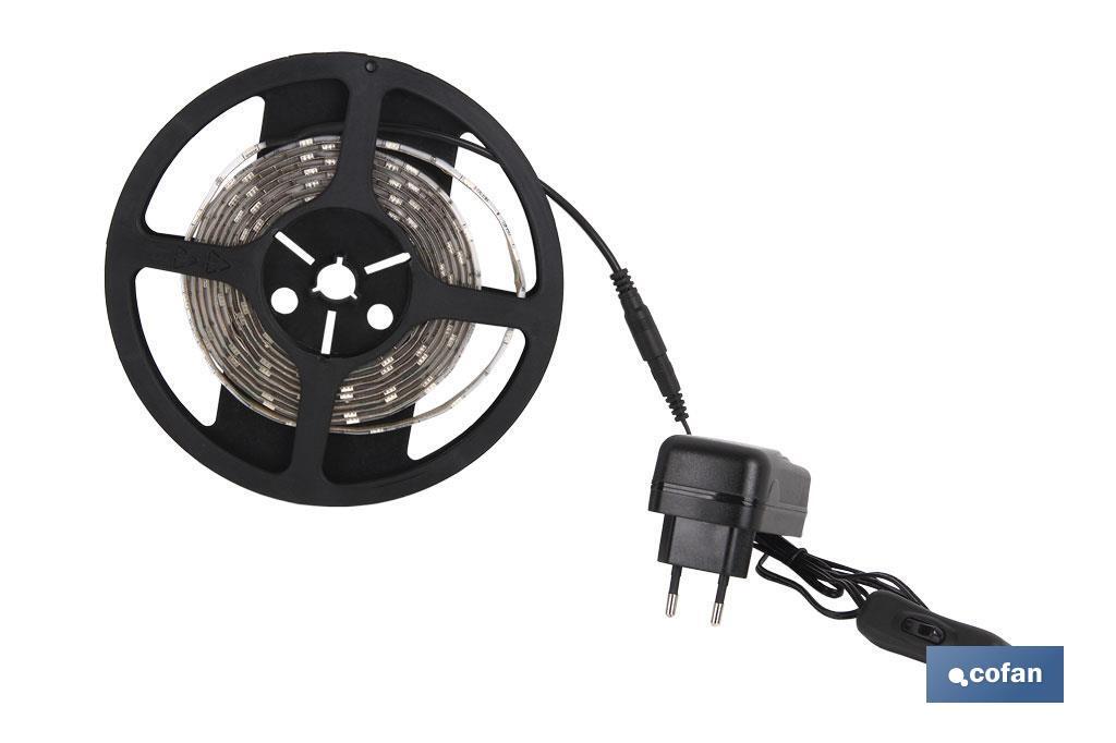 Tira LED COB 220V, CORTE A MEDIDA, 520 LED/m