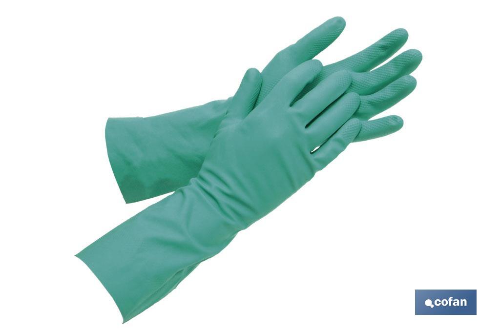 GUANTE VERDE NITRILO T 10,5 VENTA UNITARIA (PACK: 1 UDS)