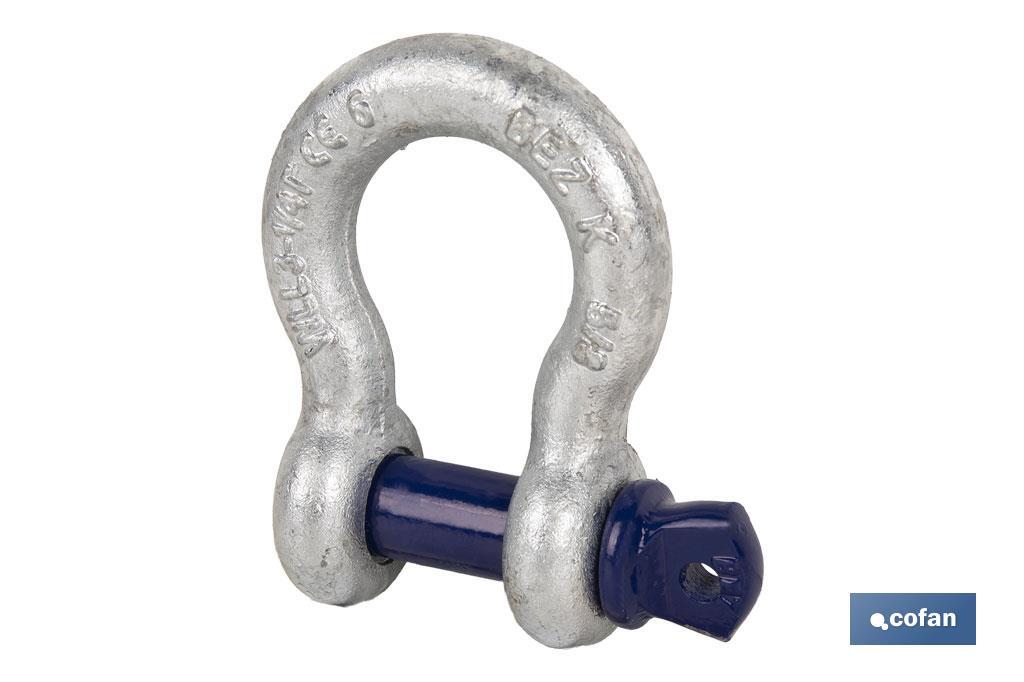 GRILLETE LIRA A. R. 3/4 18MM 4,75 TON (PACK: 1 UDS)