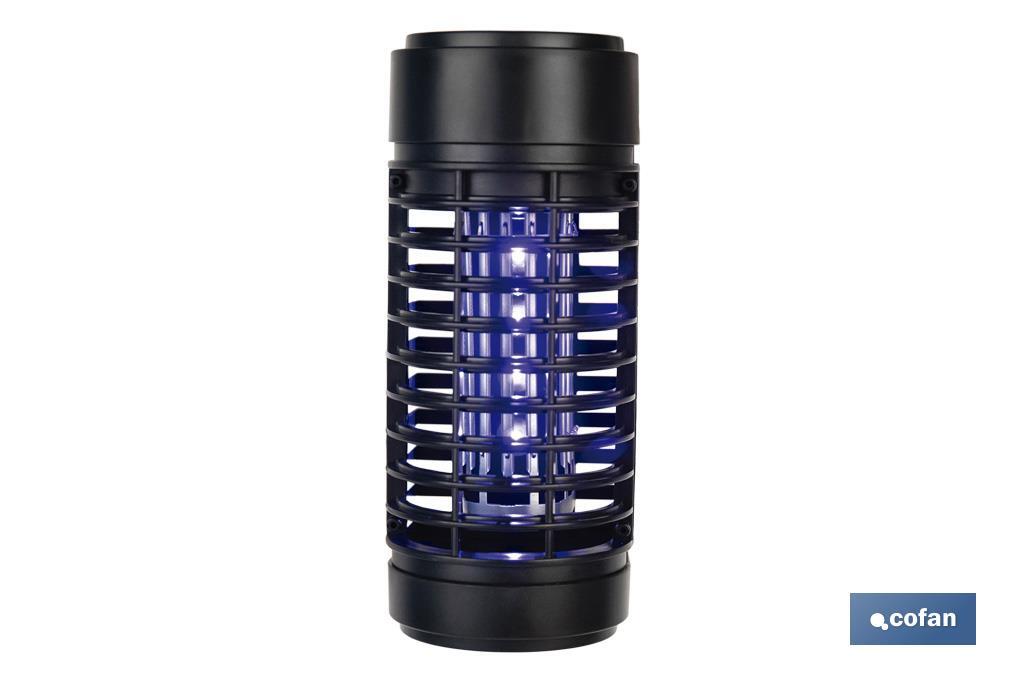 LAMPARA LED ANTIINSECTOS DE ENCHUFE 3 W 50 M2 (PACK: 1 UDS)