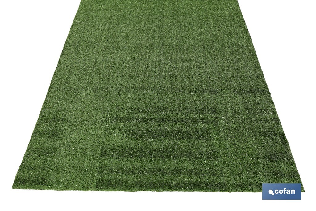 CÉSPED ARTIFICIAL 7 MM (1X5 M) (PACK: 1 UDS)