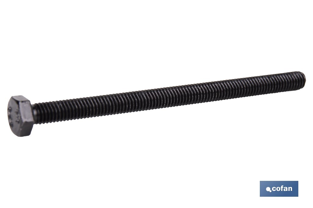 DIN-933 C-8.8 M-4 X 10 N