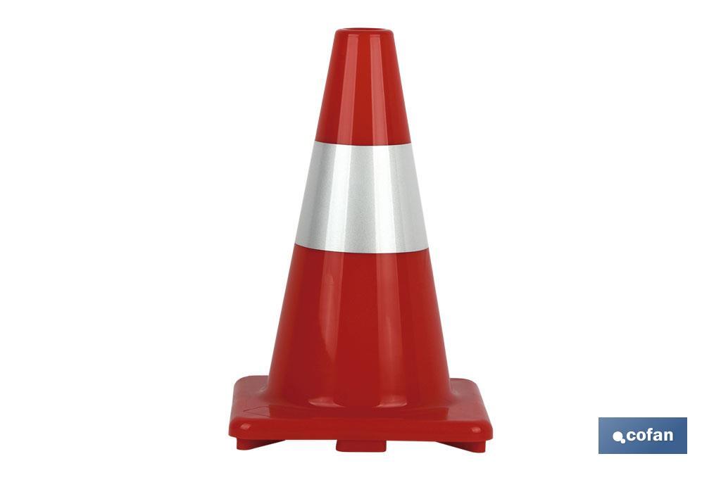 CONO DE SEÑALIZACIÓN 50 CM