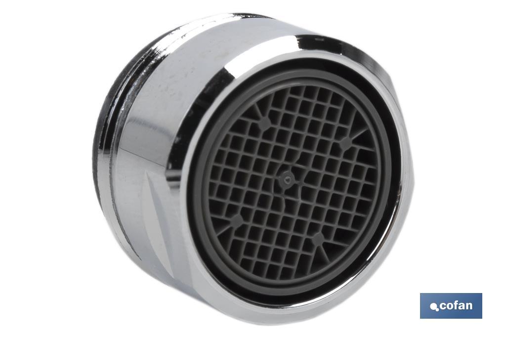 FILTRO DE GRIFO AIREADOR LATÓN AHORRO AGUA 40% Ø24 MM (PACK: 1 UDS)