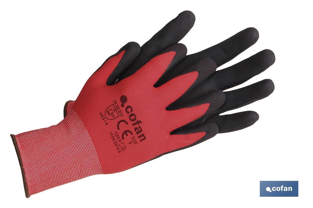 Guante Nitrilo Naranja 8,6 G (S, M, L, XL) -BB Pack 1000 guantes al por  mayor para tu tienda - Faire España