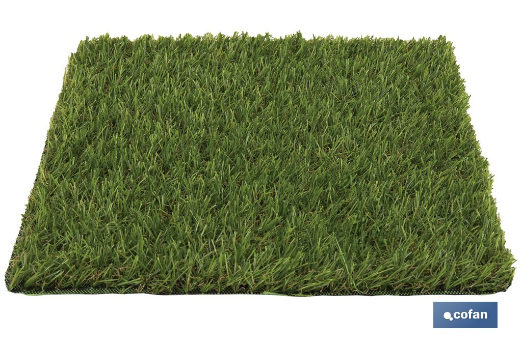 Césped artificial 20 mm para terraza y jardín | Modelo acolchado, confortable y resistente | Ideal para exteriores y piscinas